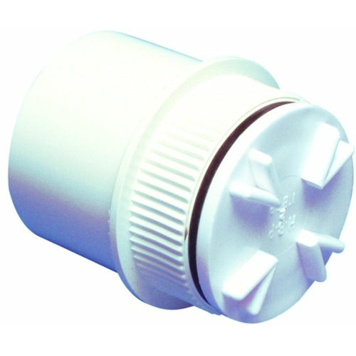 Wavin weld waste OsmaW ABS Access Plug White 40mm