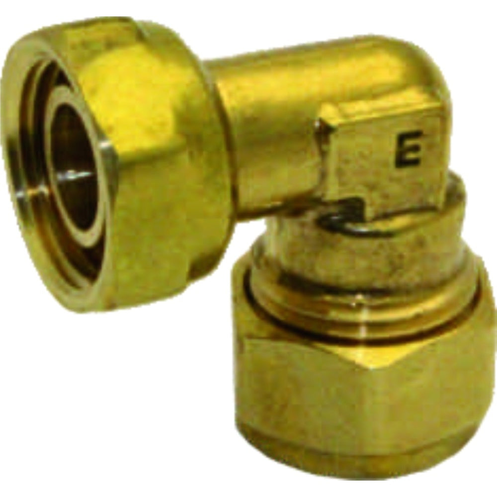 South Coast Brass - 1/2\ Swivel Elbow 327