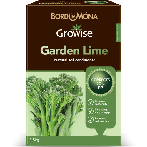 Growise Garden Lime - 3.5kg