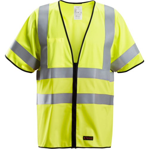 Snickers - ProtecWork, Vest, High-Vis Class 3/2 - High vis yellow