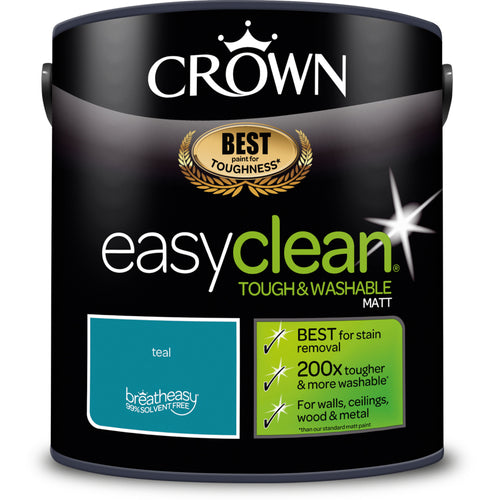Crown Easyclean Matt 200 Teal 2.5L