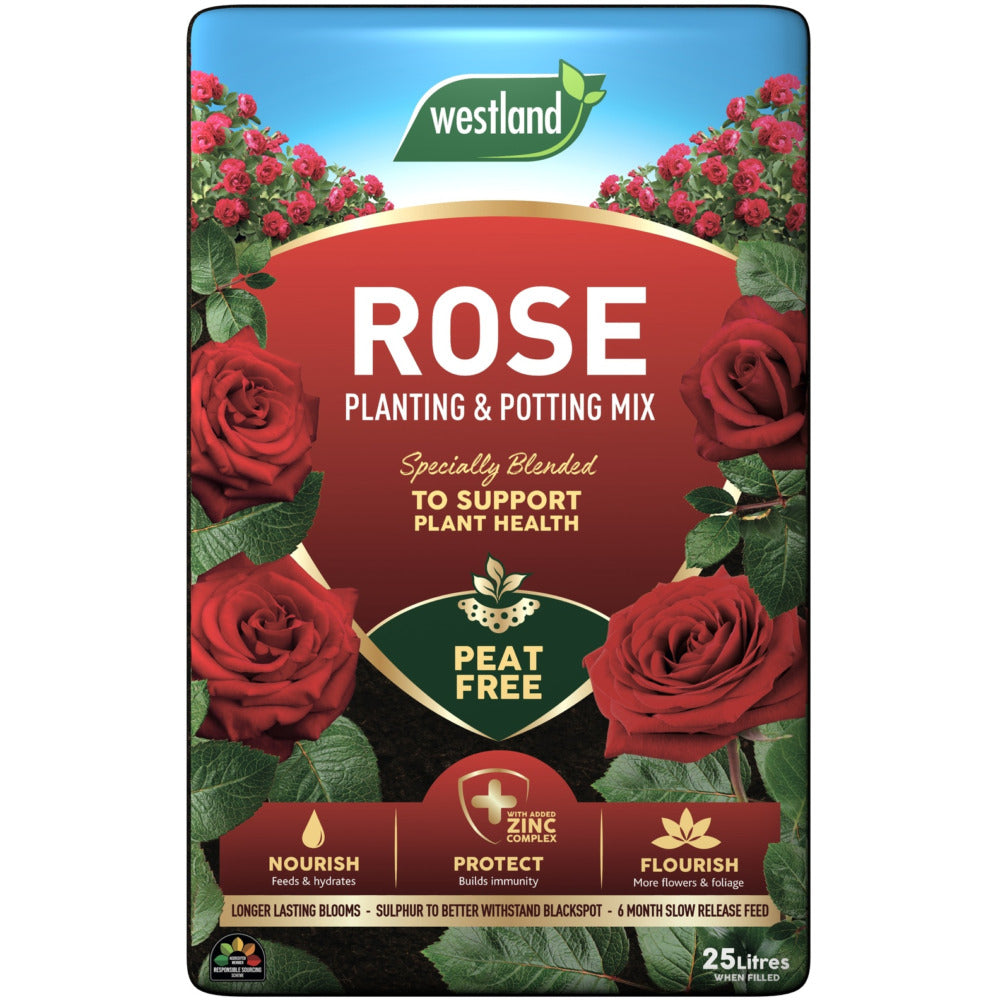 Rose Planting & Potting Peat Free Mix