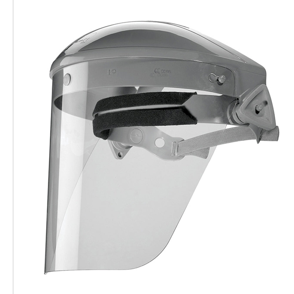 JSP - Martcare® Faceshield with 20cm Polycarbonate Visor & Headband