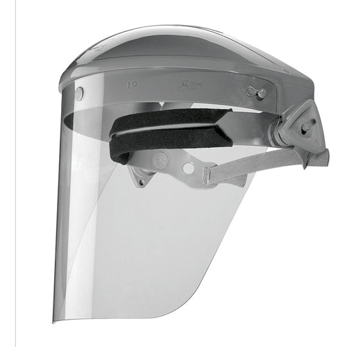 JSP - Martcare® Faceshield with 20cm Polycarbonate Visor & Headband