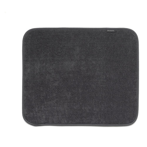 Brabantia - Microfibre Dish Drying Mat 47x40cm Dark grey