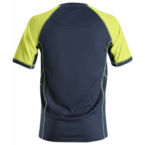 Snickers - Neon T-shirt -  Navy - Neon