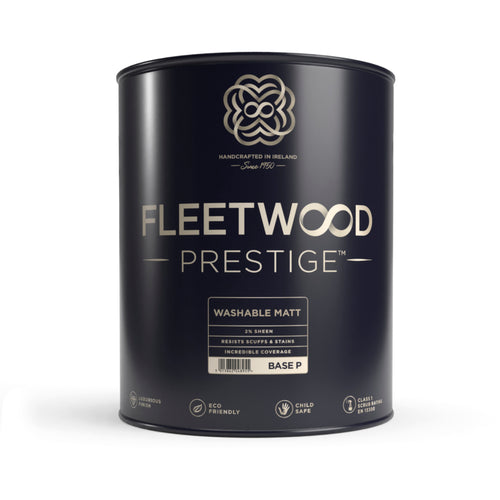 Fleetwood Prestige Washable Matt B Base 2.5L