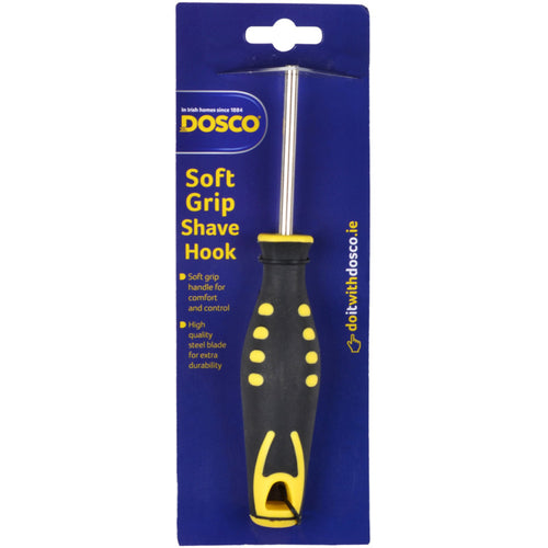 Dosco - Soft grip Shave Hook