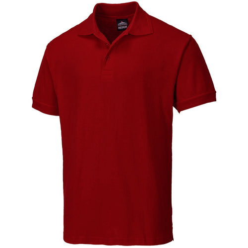 Portwest - Naples Polo-shirt - Maroon