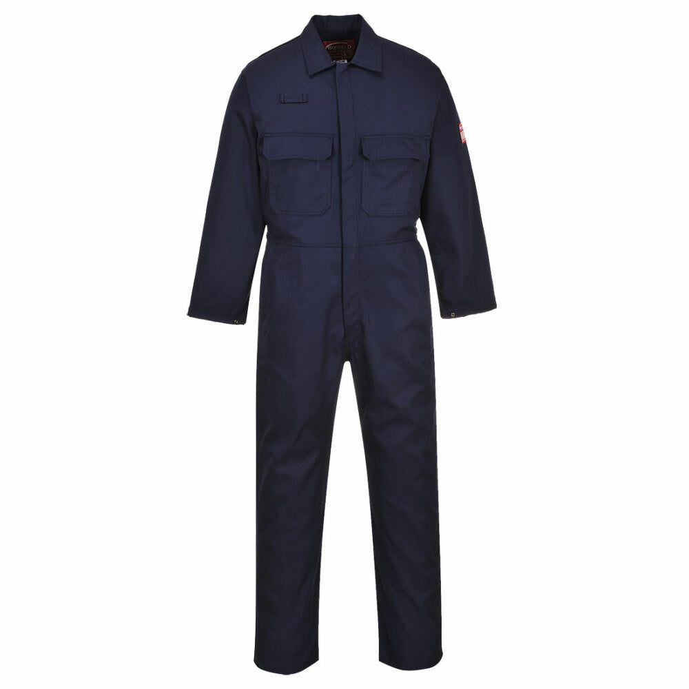 Portwest - Bizweld FR Coverall - Navy