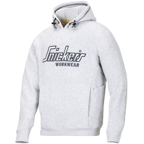 Snickers - Sweatshirt Hoodie with MultiPockets  - Grey