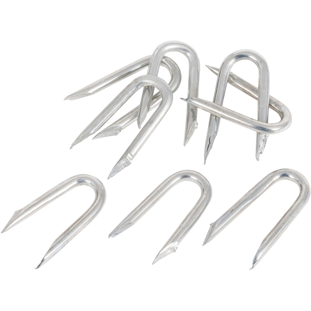 20mm Galvanised Fencing Staples (3/4\)