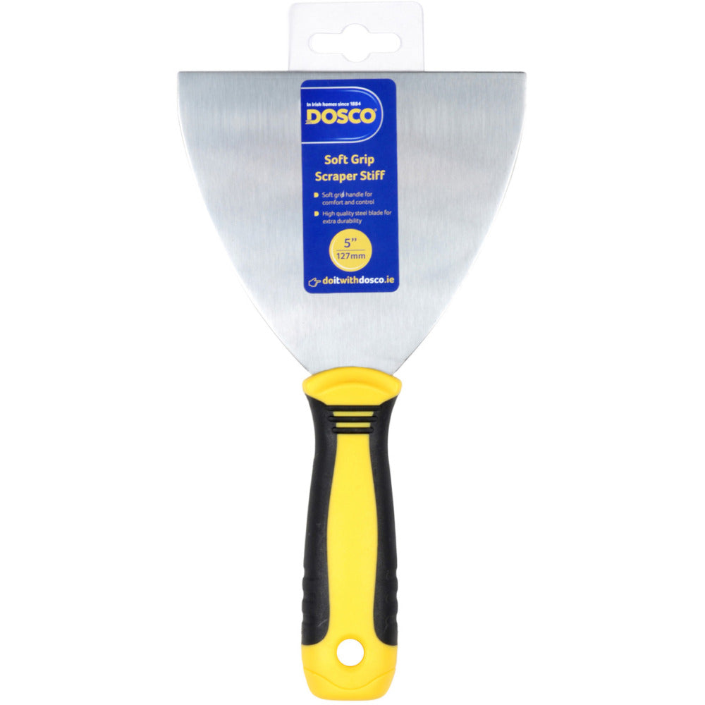 Dosco - 5\ Soft grip Scraper Stiff