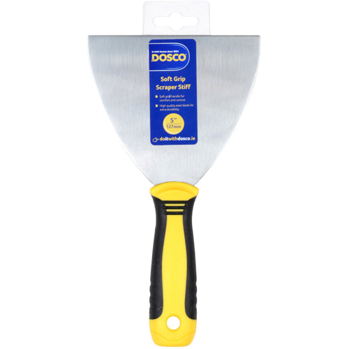 Dosco - 5\ Soft grip Scraper Stiff