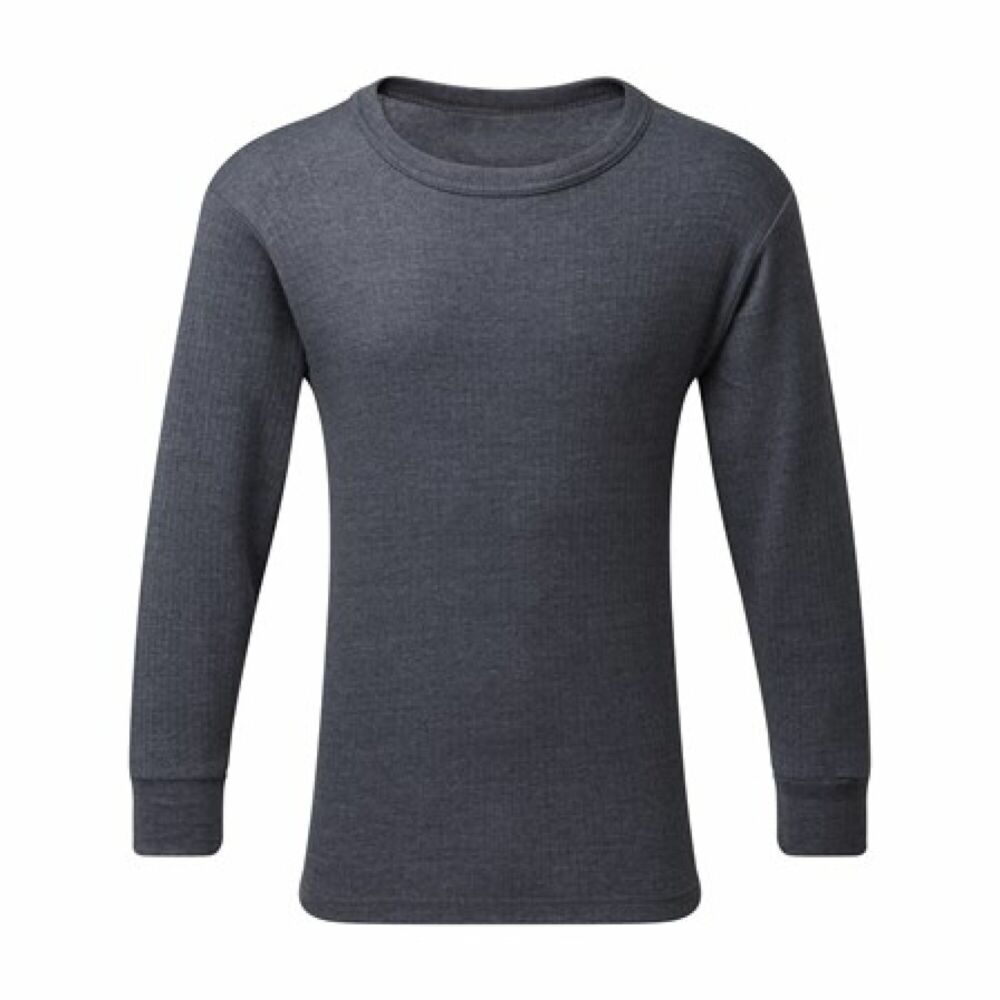 Fort Long-Sleeved Thermal Vest Denim - XXL