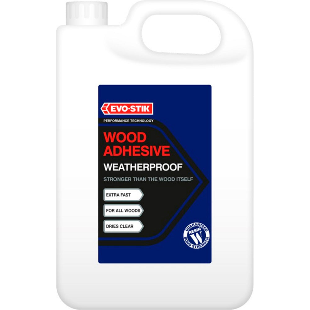 Evo Stik Wood Adhesive Waterproof 5L