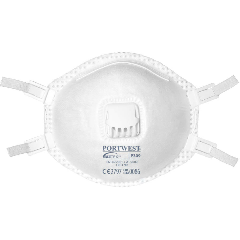 Portwest - FFP3 Mask Valved Pk (2)