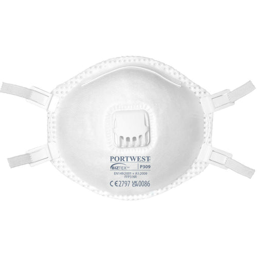 Portwest - FFP3 Mask Valved Pk (2)