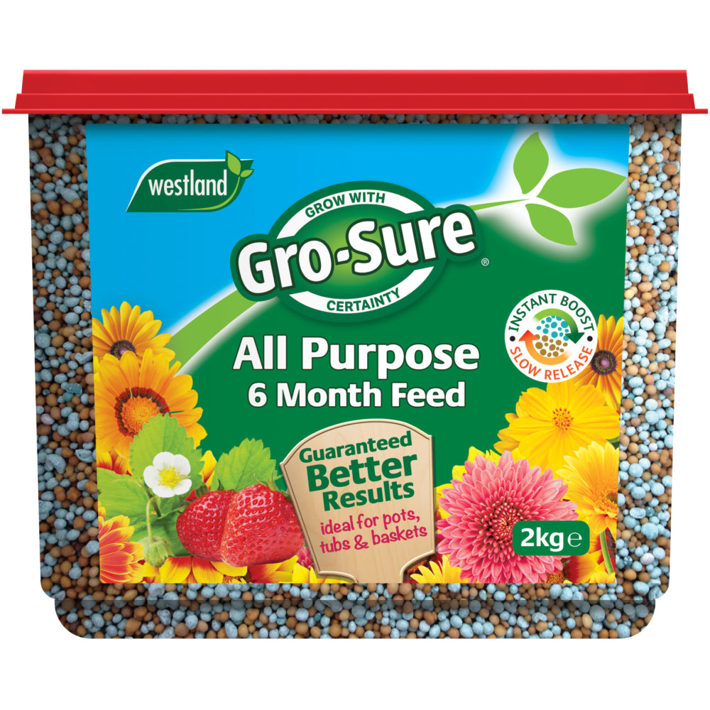 Gro-Sure All Purpose Slow Release Plant Food 2kg