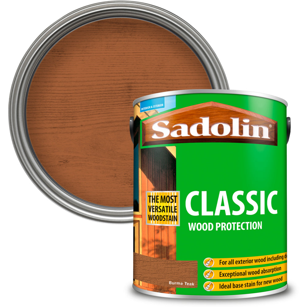 Sadolin Classic Burma Teak 5L