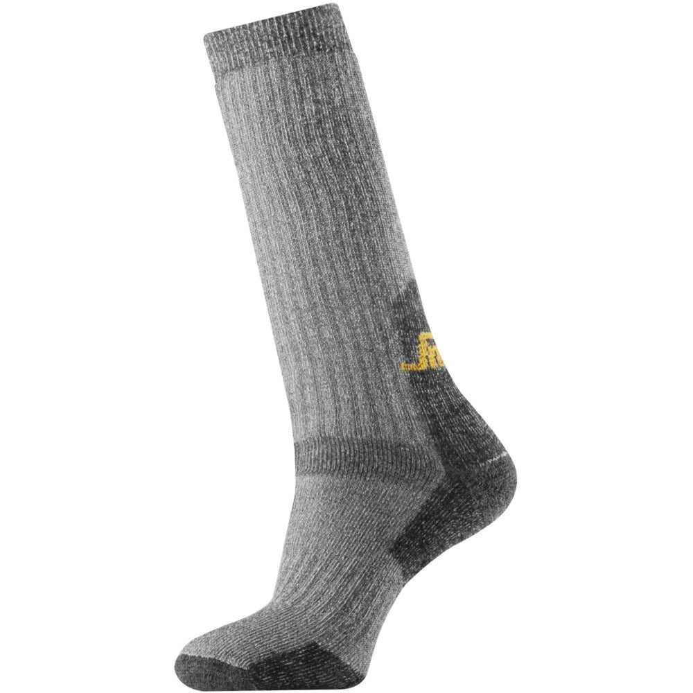 Snickers - High Heavy Wool Socks - Grey\\Black