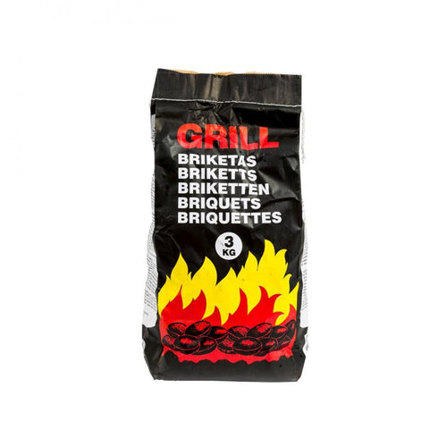 Grill - Charcoal Briquettes - 3kg