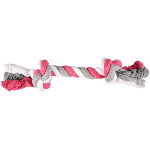 Dosco - Cotton Jim Playing Rope 2 Knots MultiL 35cm