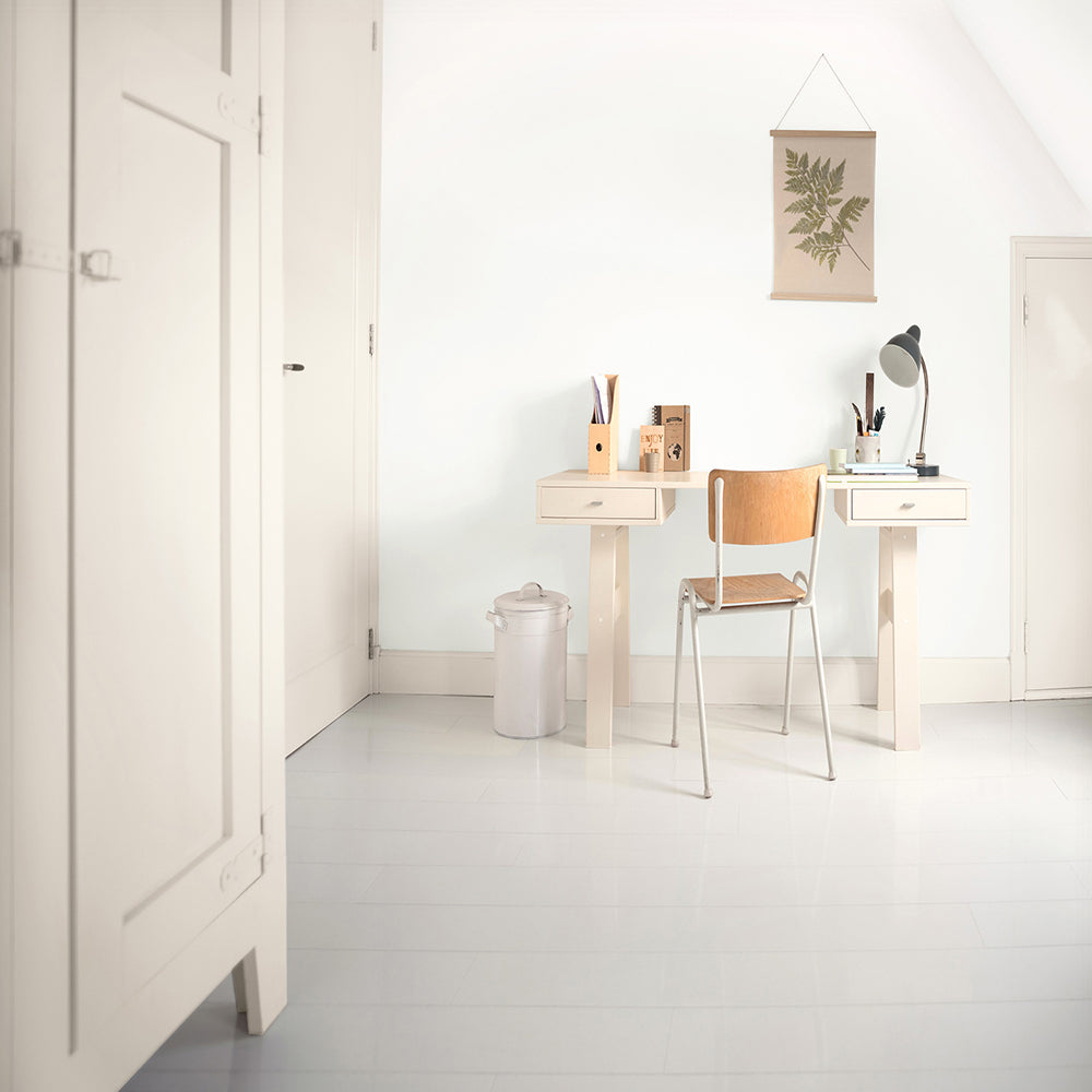 Dulux Easycare Matt Pure Brilliant White 2.5L