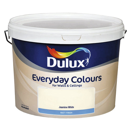 Dulux Vinyl Matt Jasmine White 10L