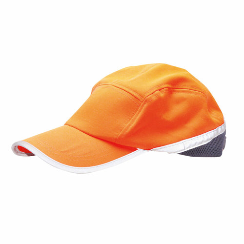 Portwest  - Hi-Vis Baseball Cap - Orange/Navy