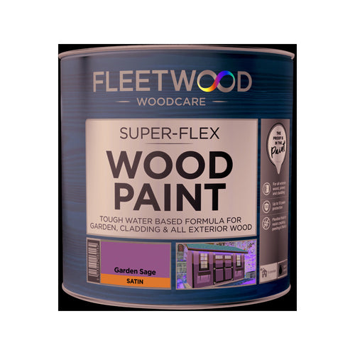 Fleetwood Super-Flex Wood Paint Garden Sage 1L