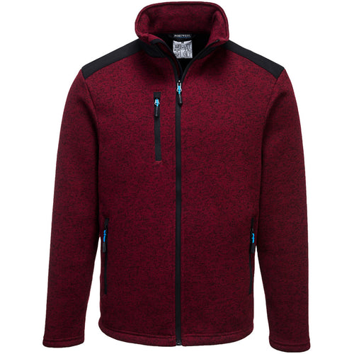 Portwest - KX3 Performance Fleece - Red Marl