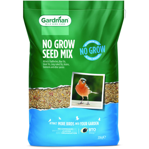 Gardman No Grow Seed Mix 20kg