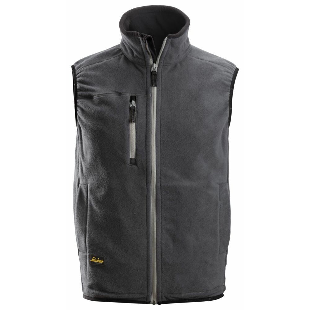 Snickers - A.I.S. Fleece Vest - Steel grey