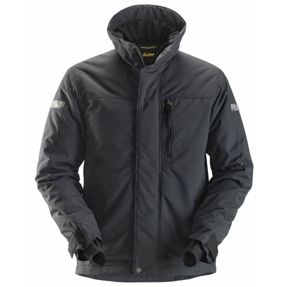 Snickers - 37.5® Insulated Jacket - Steel grey\\Black