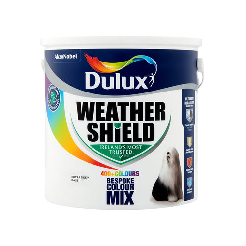 Dulux Trade Weathershield Smooth Extra Deep Base 2.5L