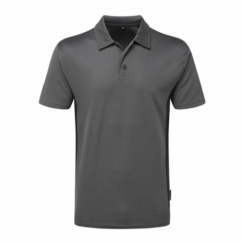 Tuffstuff Elite Polo Shirt Grey/Black - XL