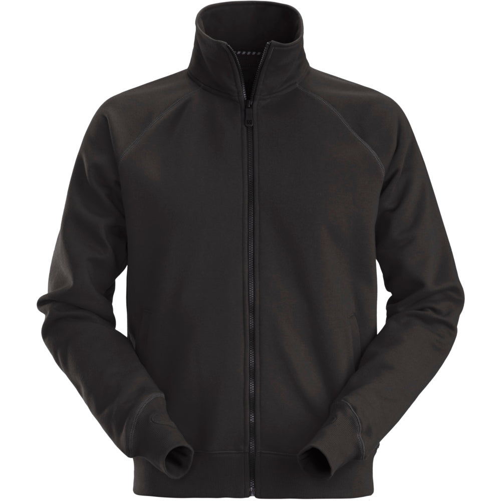 Snickers - Full Zip Sweatshirt Jacket - Black