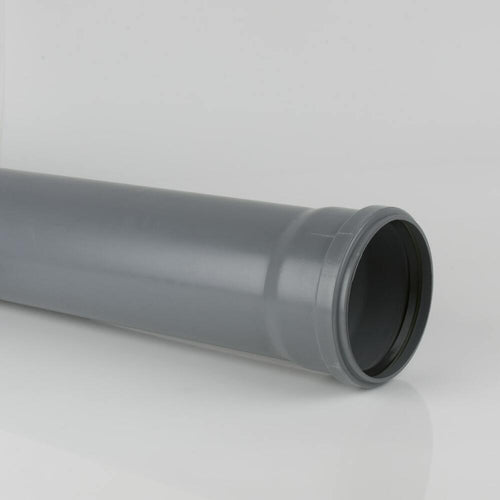 Brett Martin - 160mm x 4m Single Socket Soil Pipe EN 1329-1