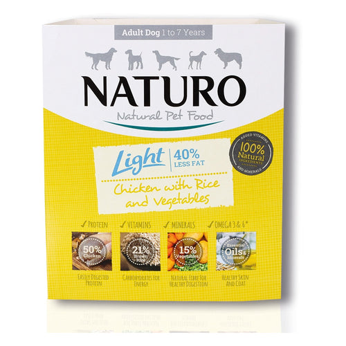 Mackle - Naturo Chicken Light Wet Food 400g