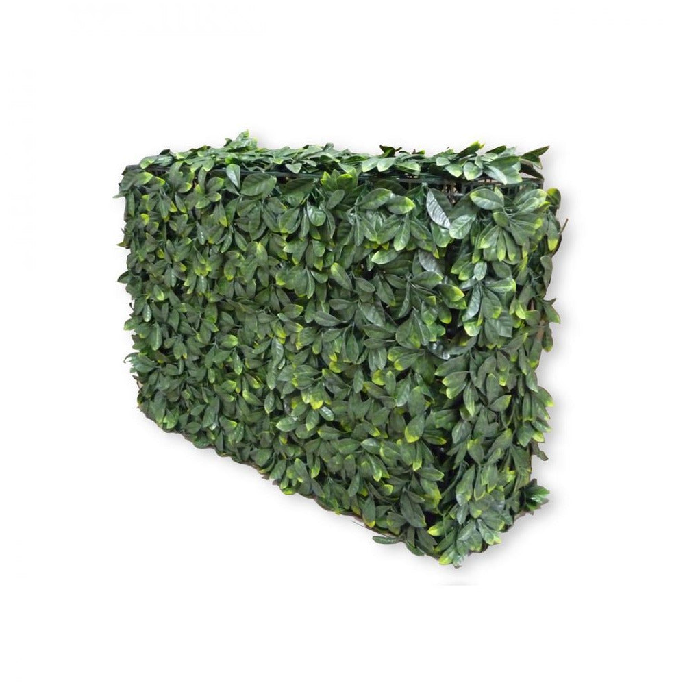 WonderWal - Artificial Laurel Hedge - 100cm x 25cm x 75cm