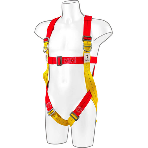 Portwest - Portwest 2 Point Plus Harness - Red