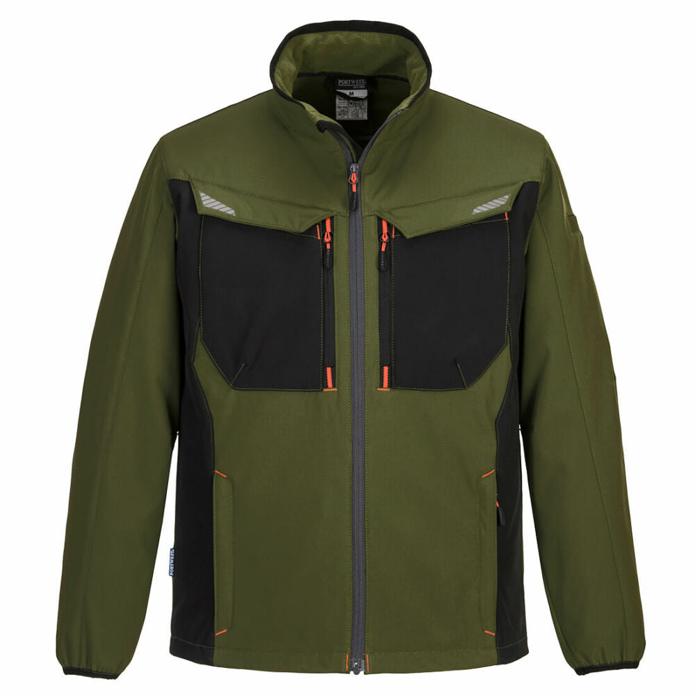 Portwest - WX3 Softshell Jacket (3L) - Olive Green