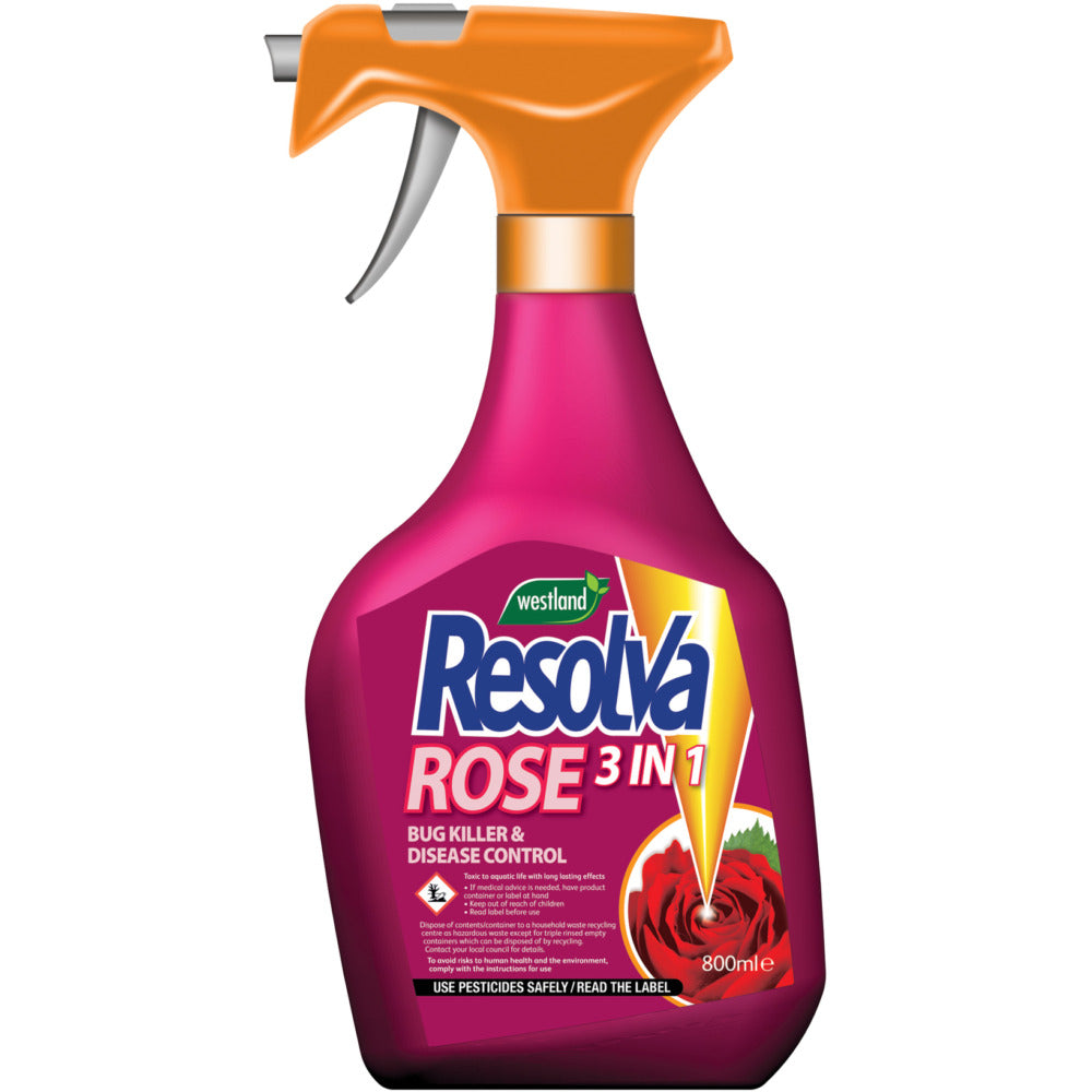 Resolva Rose 3 in 1 800ml Display