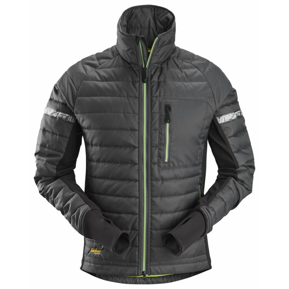 Snickers - AllroundWork, 37.5® Insulator Jacket - Steel grey\\Black