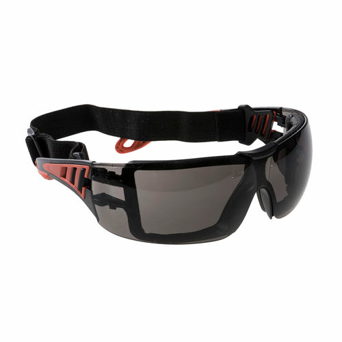 Portwest - Tech Look Plus Spectacles - Smoke