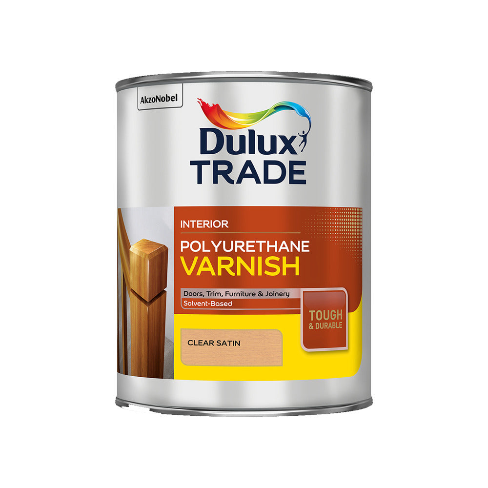 Dulux Trade Poly Varnish Satin 1L