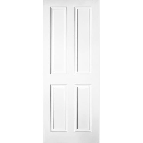 Ardmore 4 Panel Primed Door 78mm X 24mm X 44mm