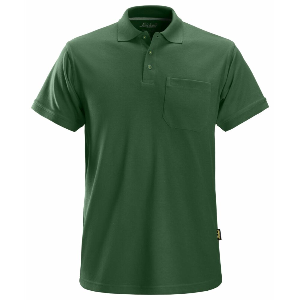 Snickers - Classic Polo Shirt - Forest Green