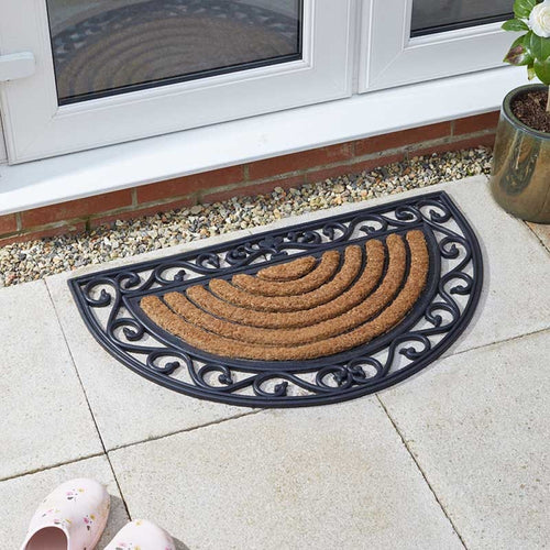 Outside In - Muck Off! Combi Scraper - Half Moon 75x45cm